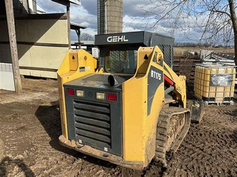 used gehl rt175 for sale